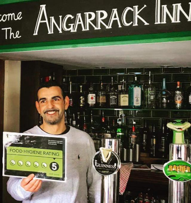 We got a perfect score on food and hygiene inspection today (5 star rating) ! Well done to our Amazing Chef Angelo and to the rest of the Angarrack Inn team !! #pub #angarrackinn #5star We got a perfect score on food and hygiene inspection today (5 star rating) ! Well done to our Amazing Chef Angelo and to the rest of the Angarrack Inn team !! #pub #angarrackinn #5star